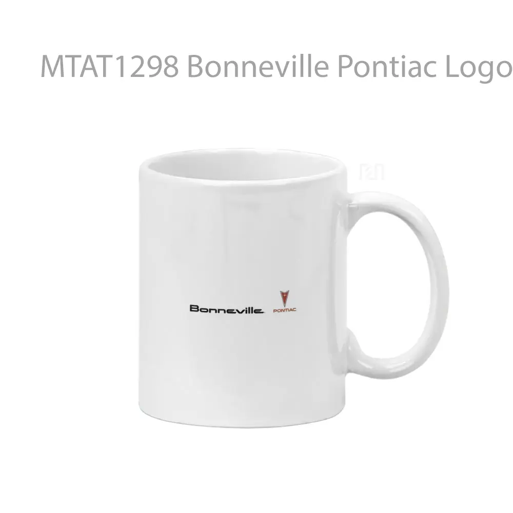 Bonneville Pontiac Logo Otomotif Mug