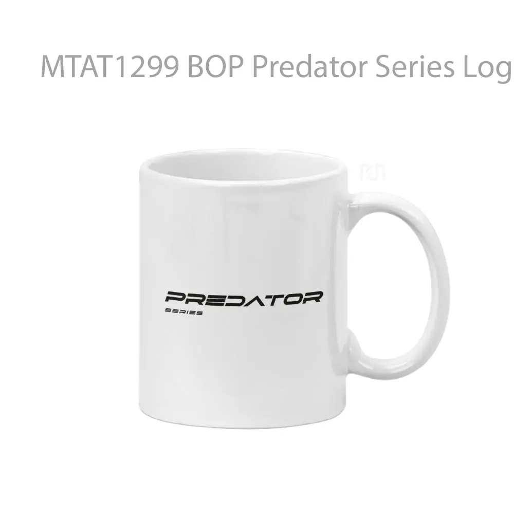 BOP Predator Series Logo Otomotif Mug