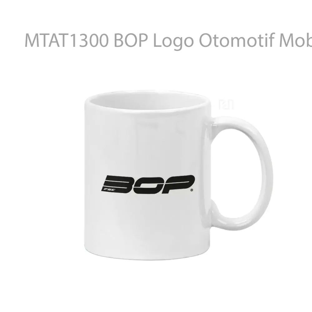 BOP Logo Otomotif Mug