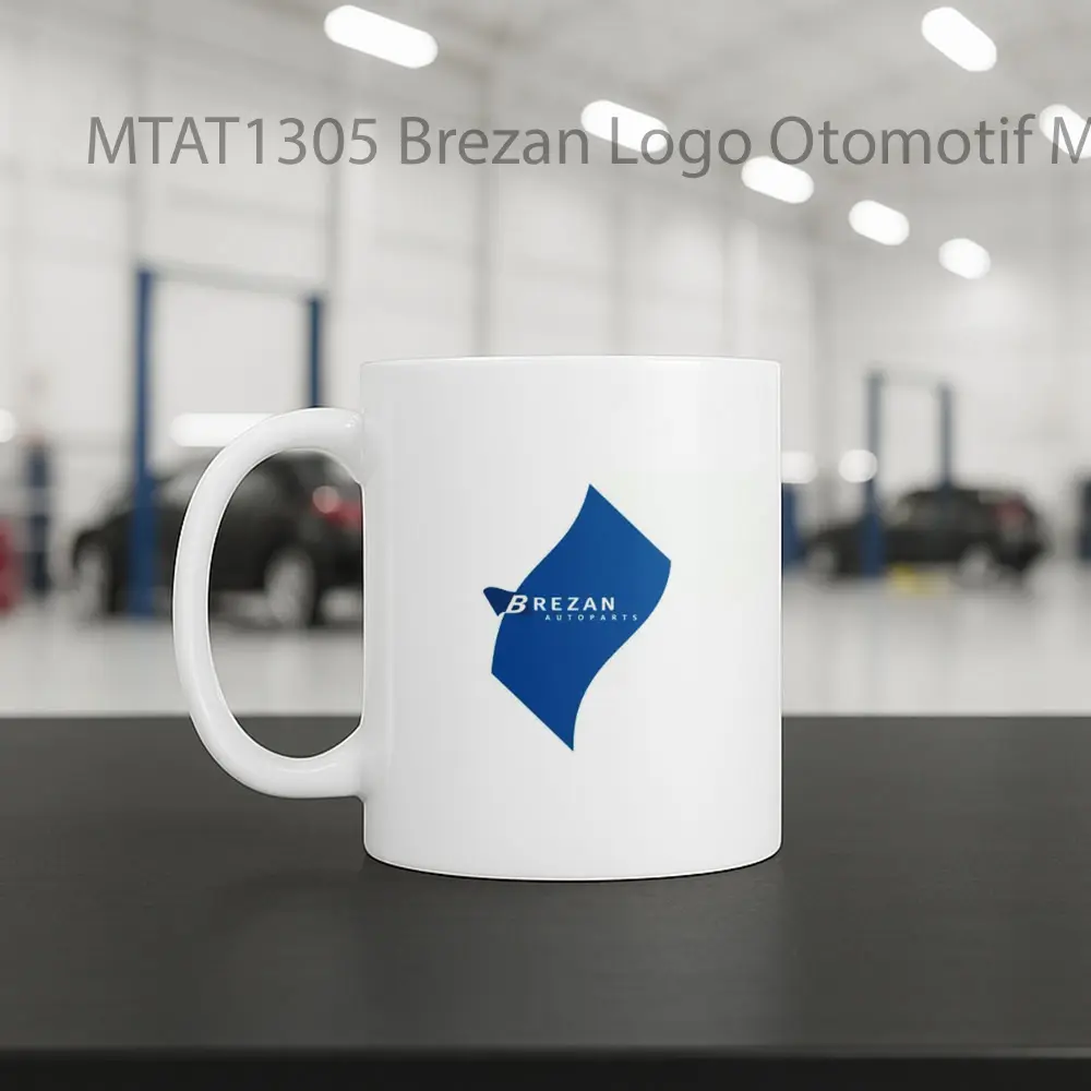 Brezan Logo Otomotif Mug - Sudut 2