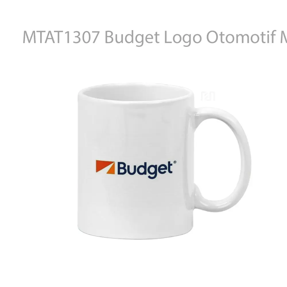Budget Logo Otomotif Mug