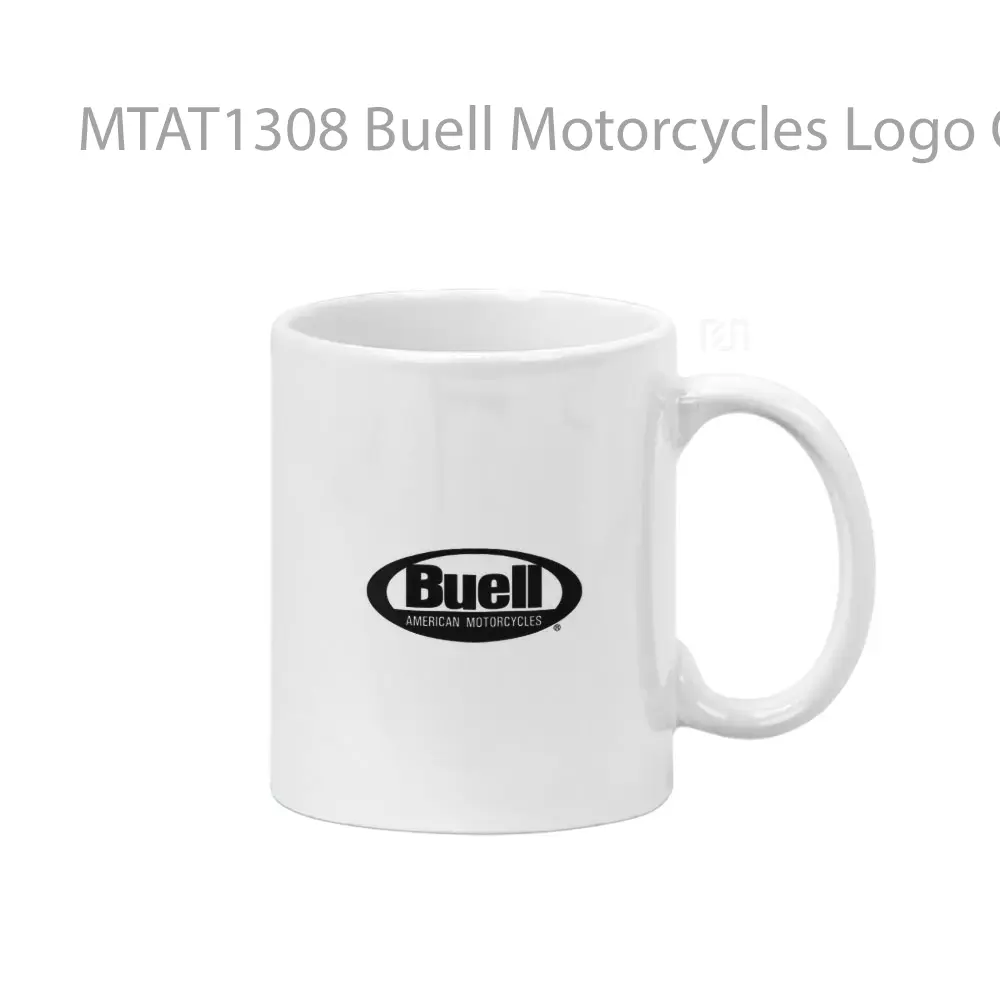 Buell Motorcycles Logo Otomotif Mug
