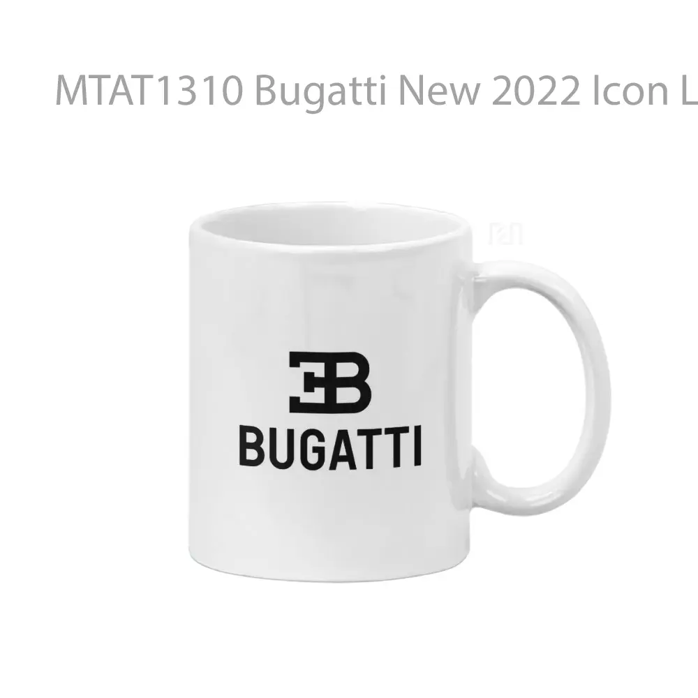 Bugatti New 2022 Icon Logo Otomotif Mug