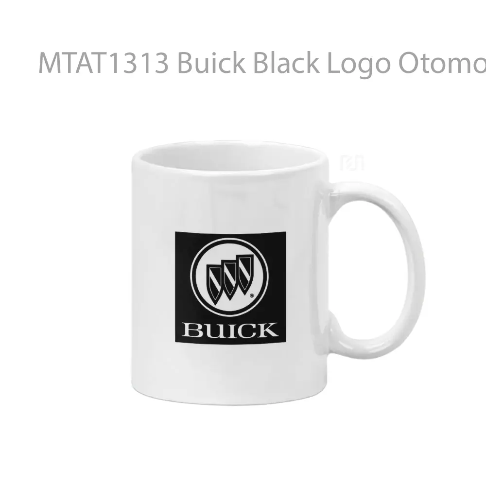 Buick Black Logo Otomotif Mug