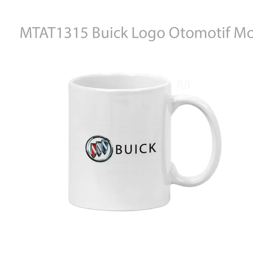 Buick Logo Otomotif Mug