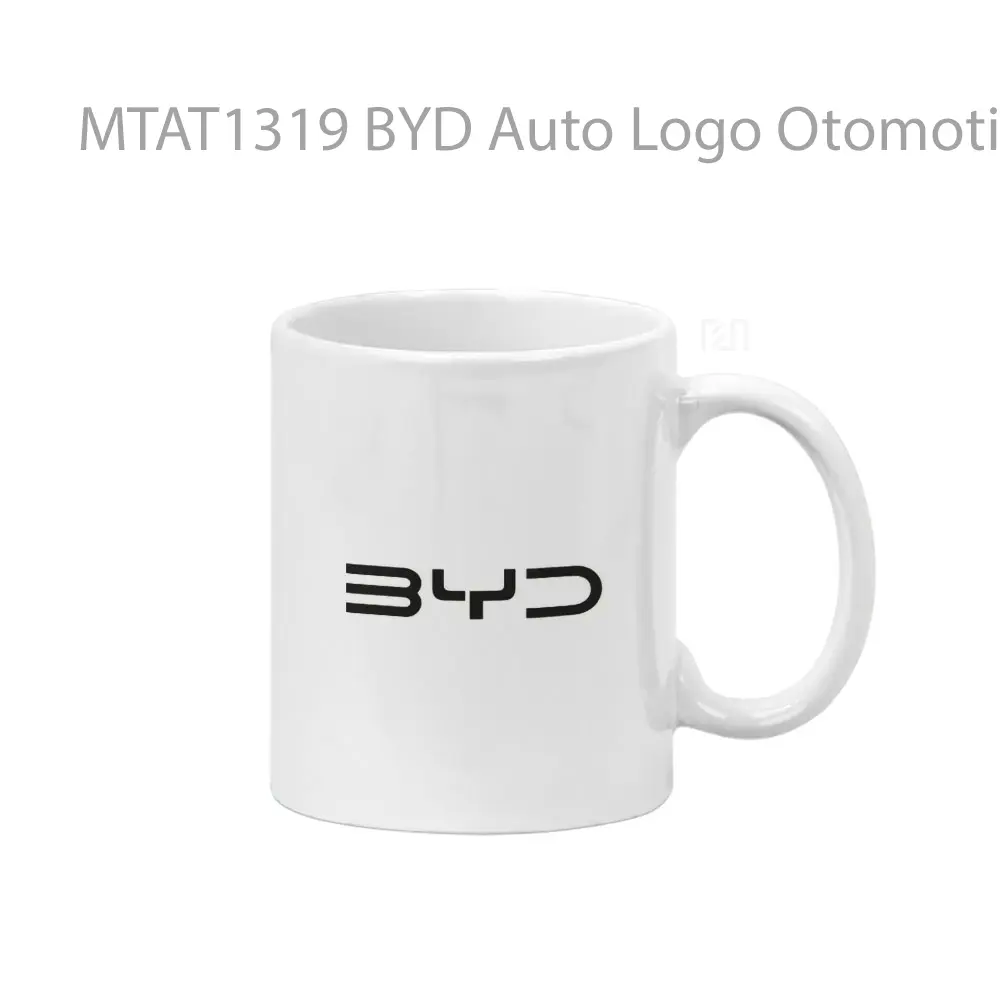 BYD Auto Logo Otomotif Mug