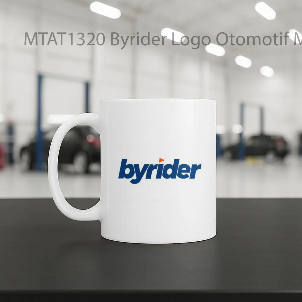 Byrider Logo Otomotif Mug - Sudut 2