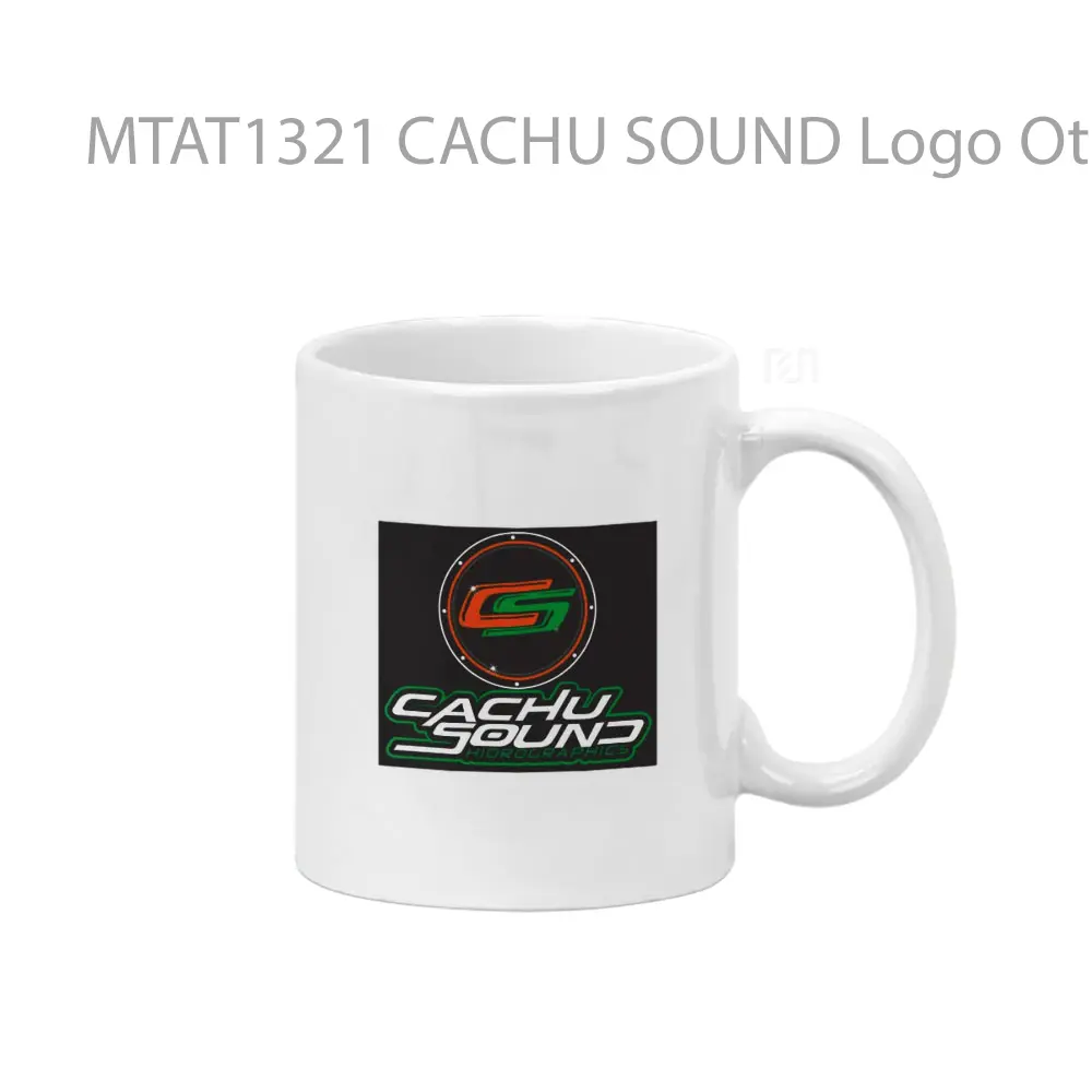 CACHU SOUND Logo Otomotif Mug