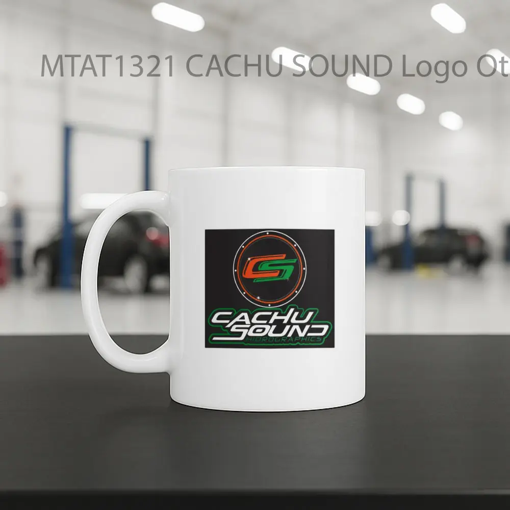 CACHU SOUND Logo Otomotif Mug - Sudut 2
