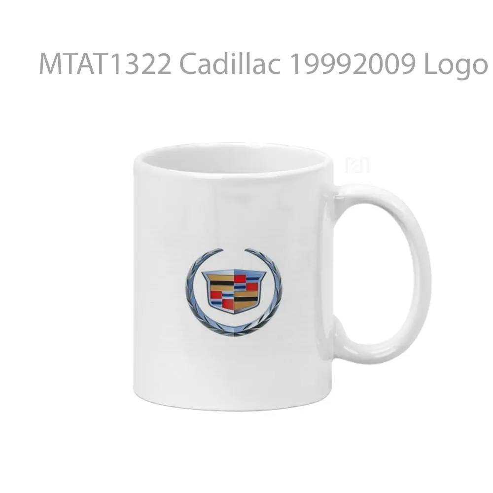 Cadillac 19992009 Logo Otomotif Mug
