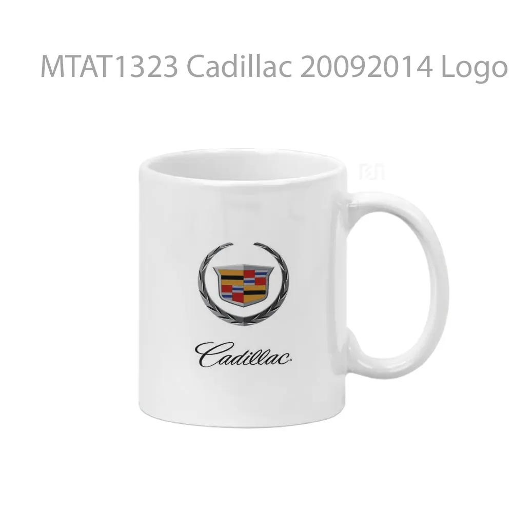 Cadillac 20092014 Logo Otomotif Mug