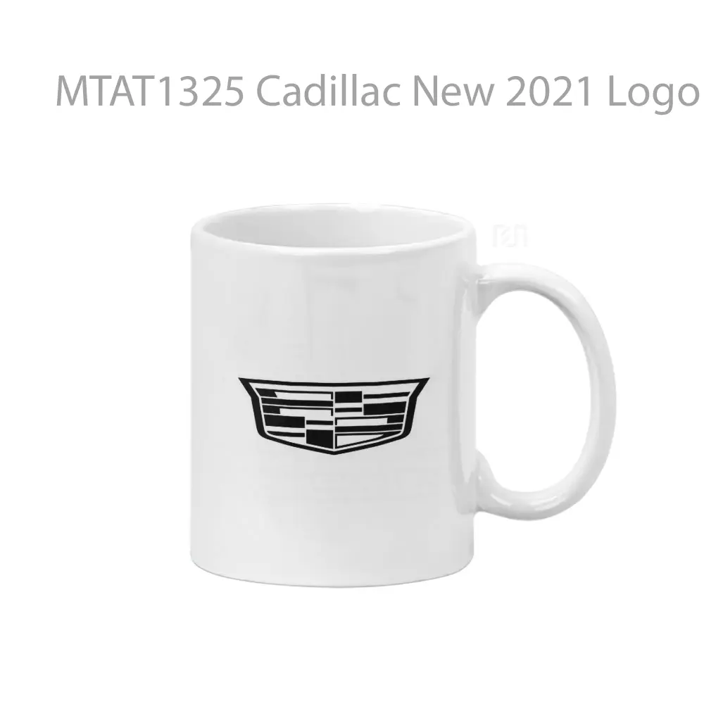 Cadillac New 2021 Logo Otomotif Mug
