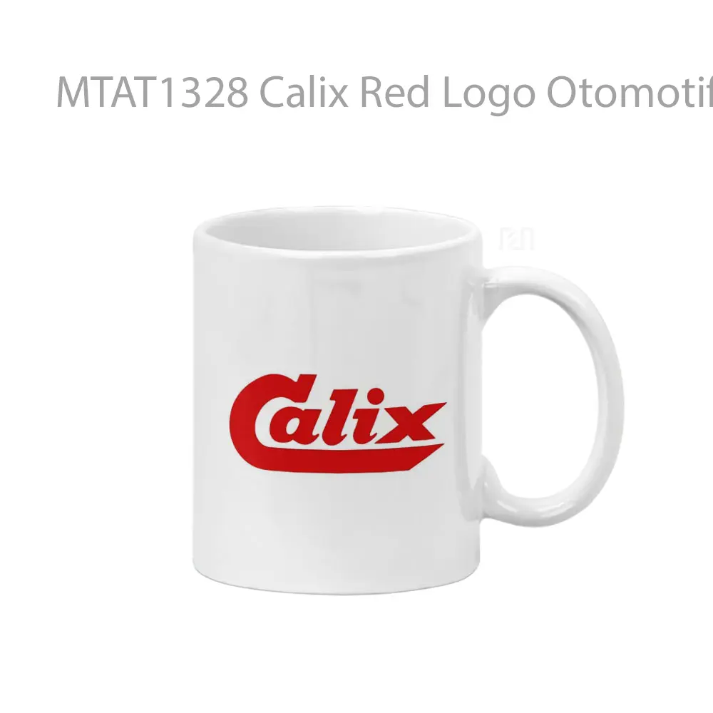 Calix Red Logo Otomotif Mug