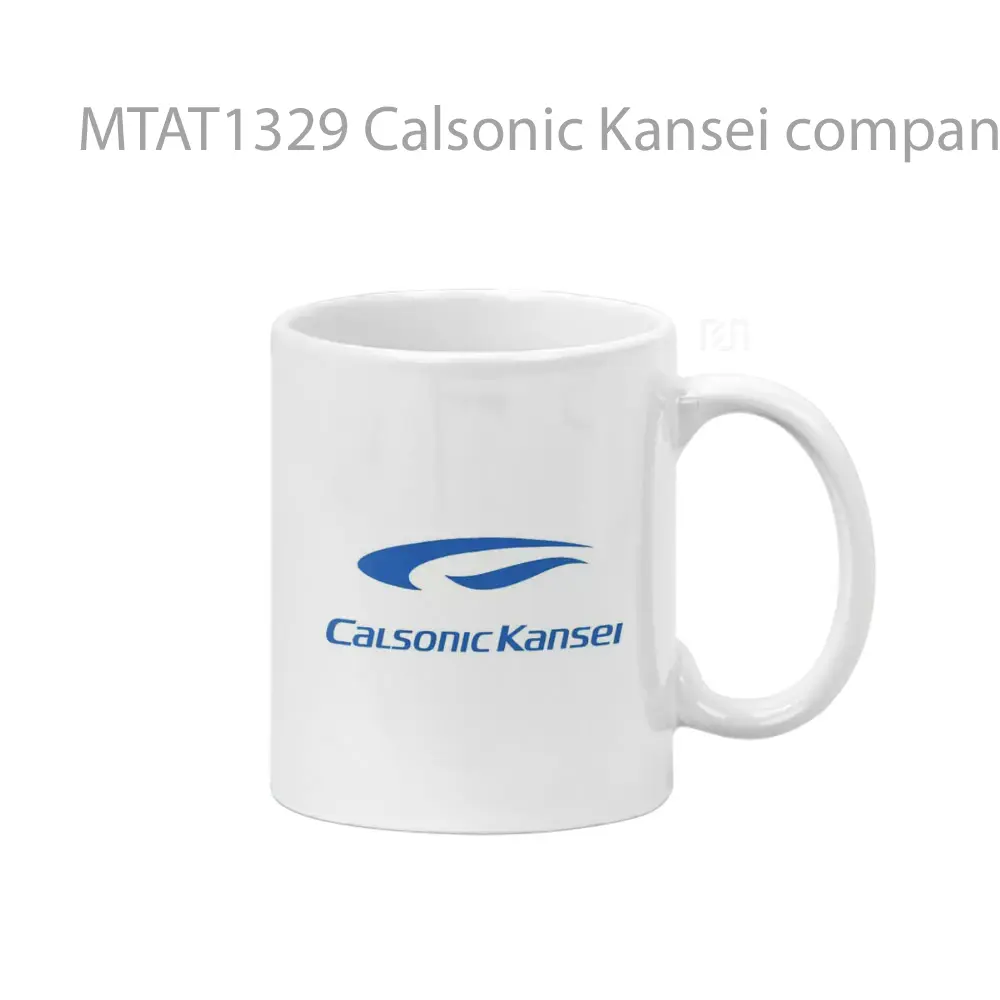 Calsonic Kansei company Logo Otomotif Mug