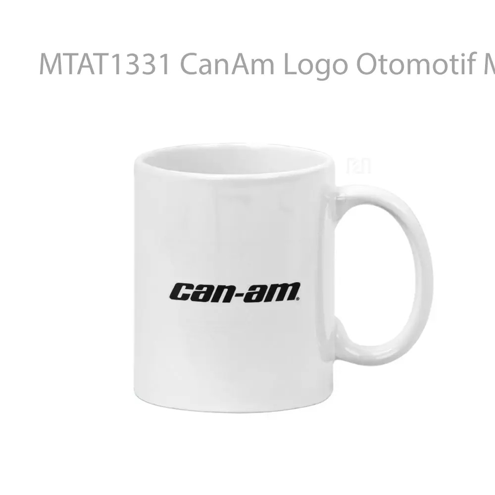 CanAm Logo Otomotif Mug