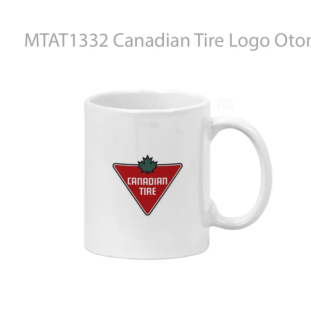 Canadian Tire Logo Otomotif Mug