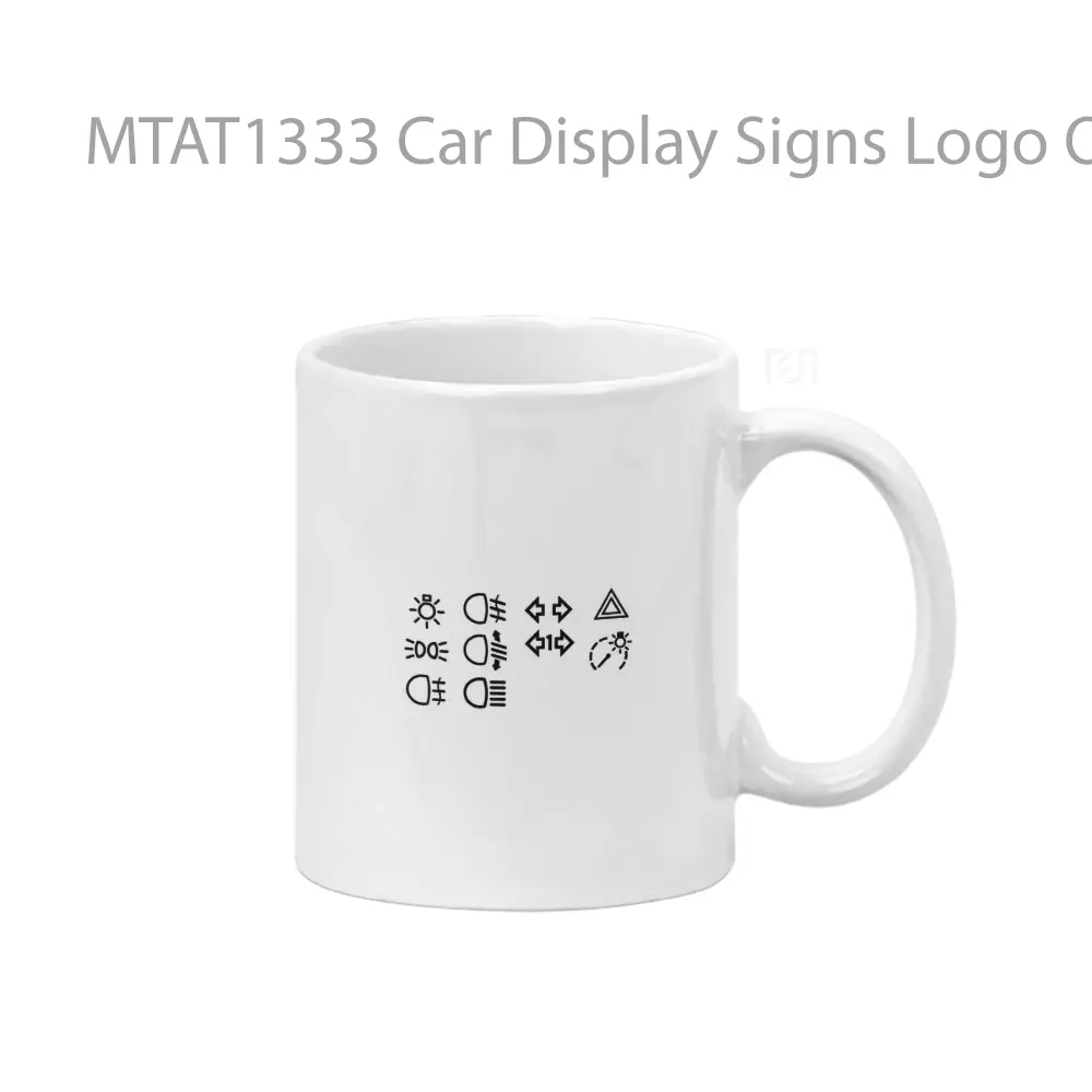 Car Display Signs Logo Otomotif Mug