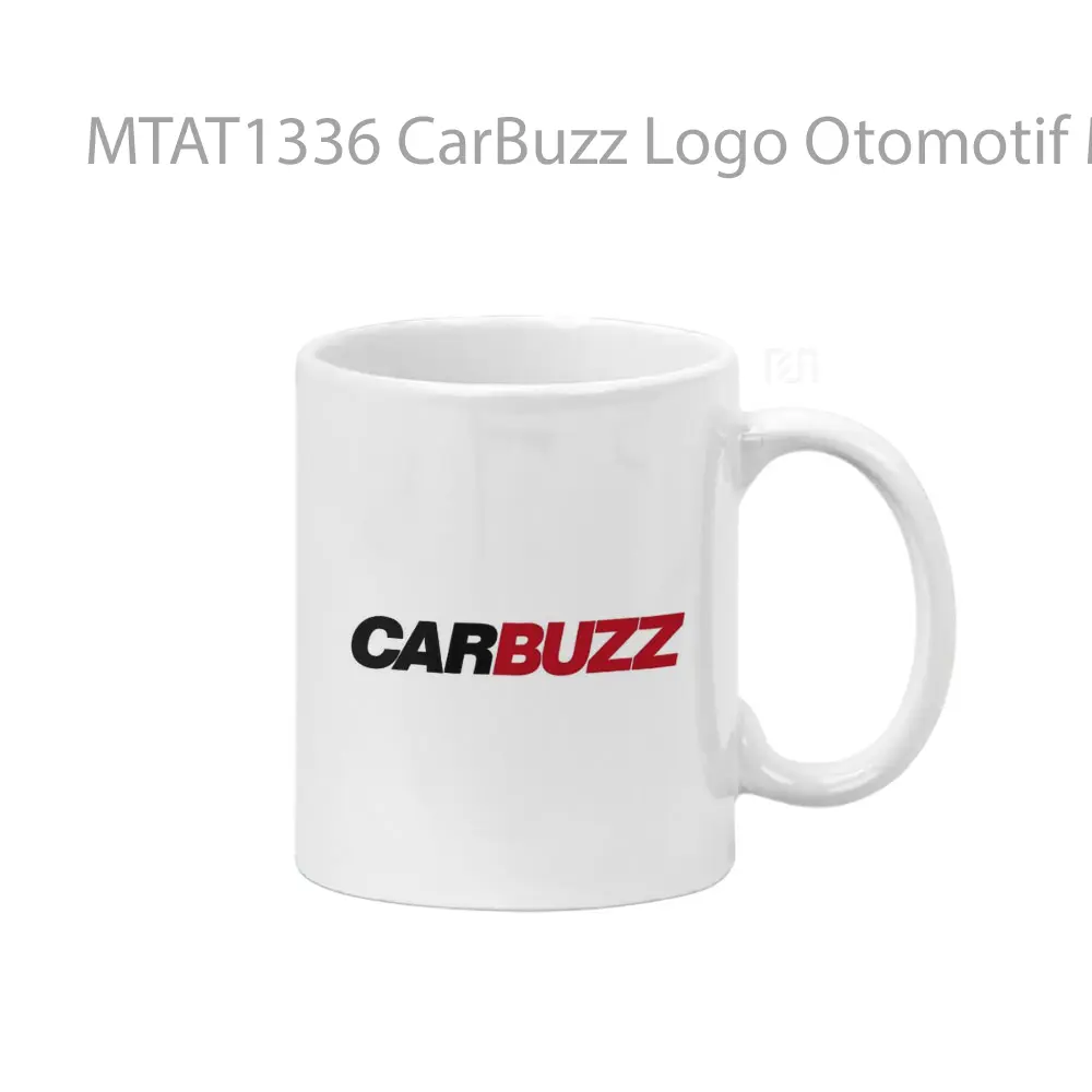 CarBuzz Logo Otomotif Mug