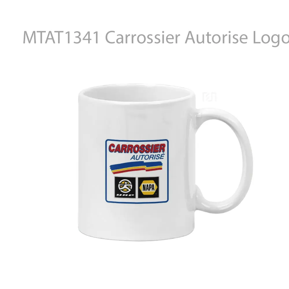 Carrossier Autorise Logo Otomotif Mug