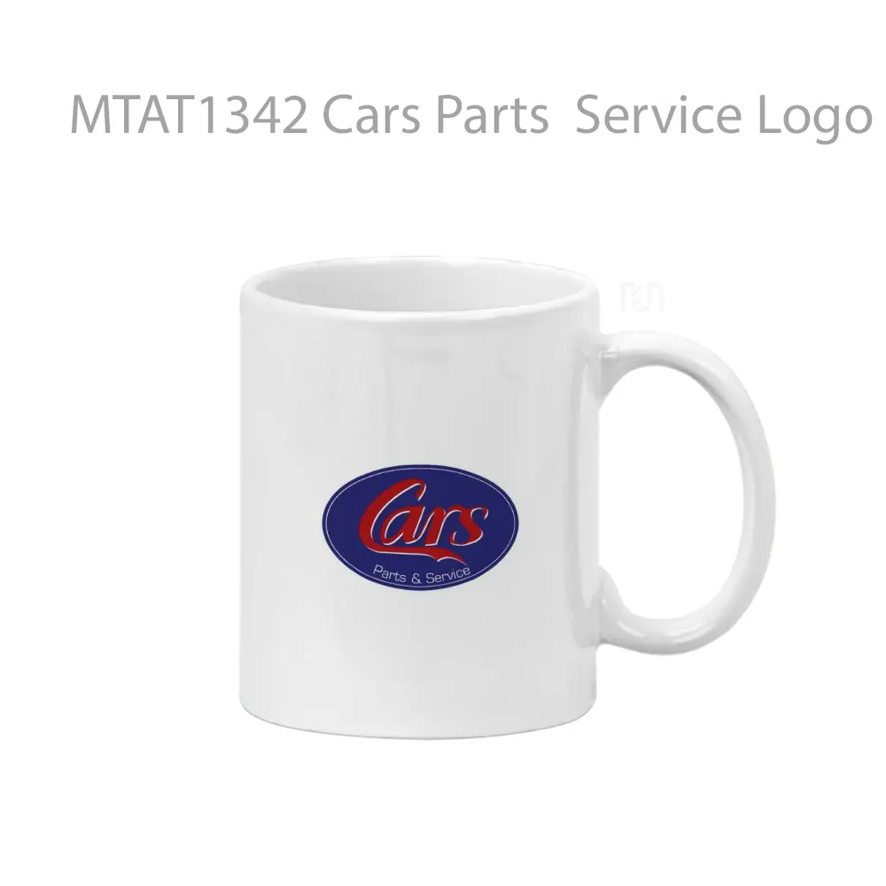 Cars Parts  Service Logo Otomotif Mug
