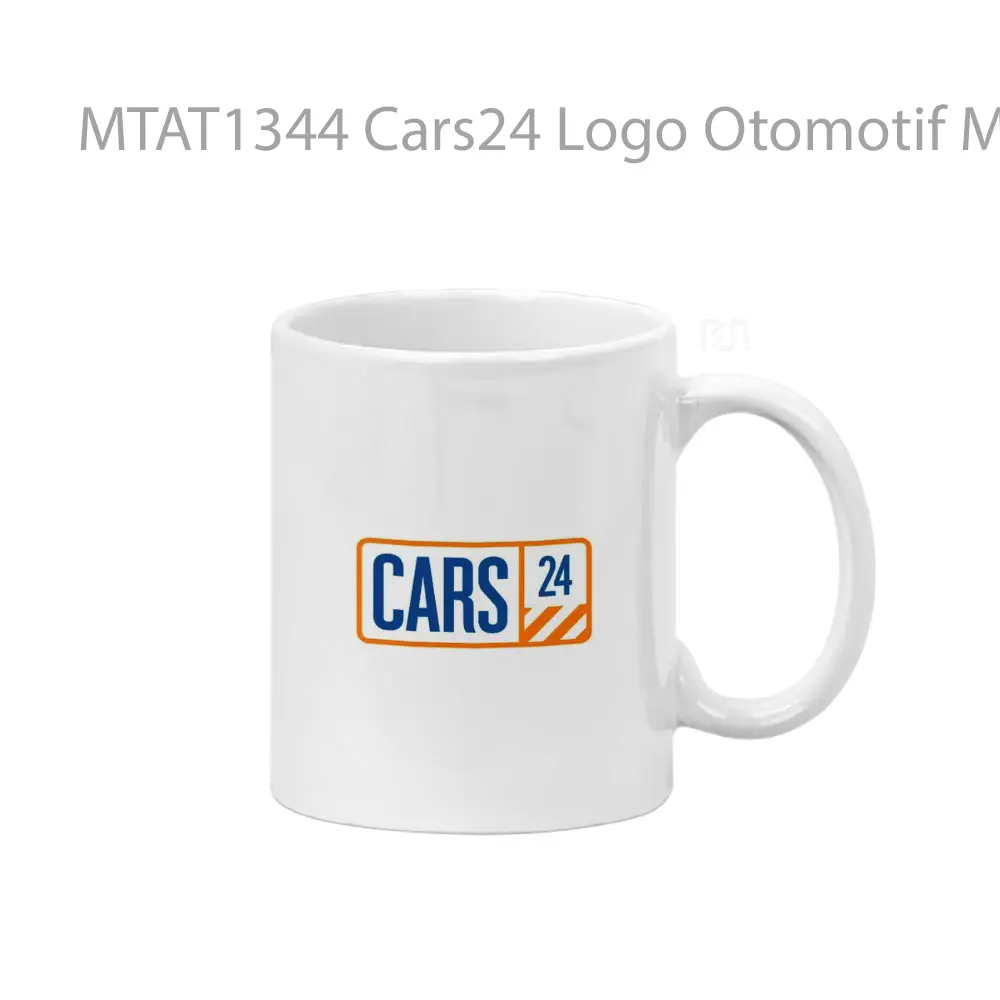 Cars24 Logo Otomotif Mug