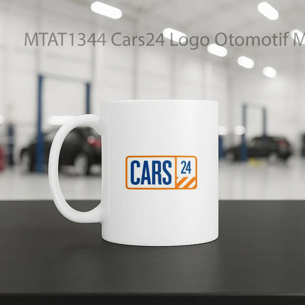 Cars24 Logo Otomotif Mug - Sudut 2