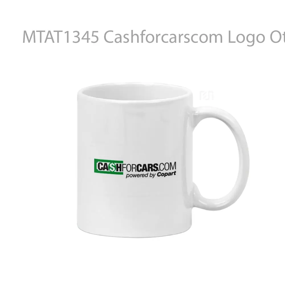 Cashforcarscom Logo Otomotif Mug