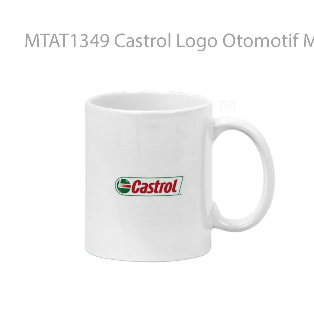 Castrol Logo Otomotif Mug