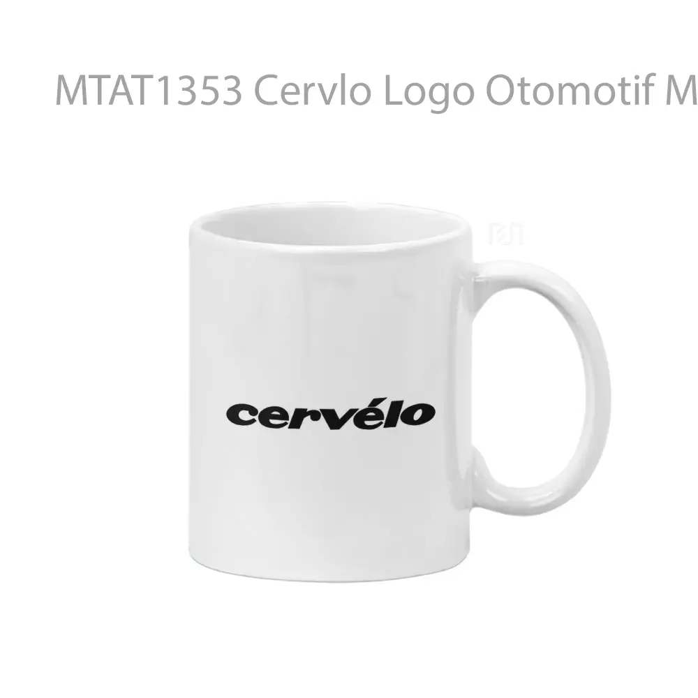 Mug Keramik Premium SNI - Cervlo Logo Otomotif Mug
