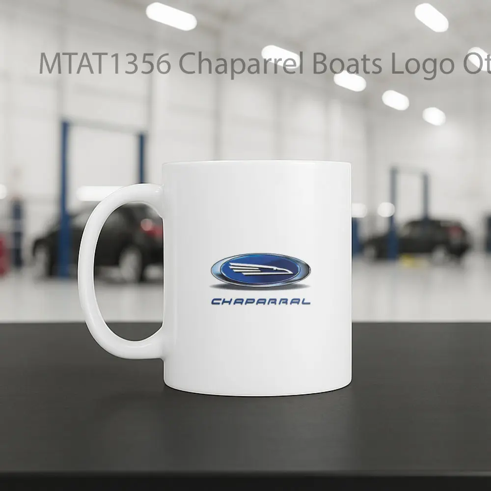 Chaparrel Boats Logo Otomotif Mug - Sudut 2