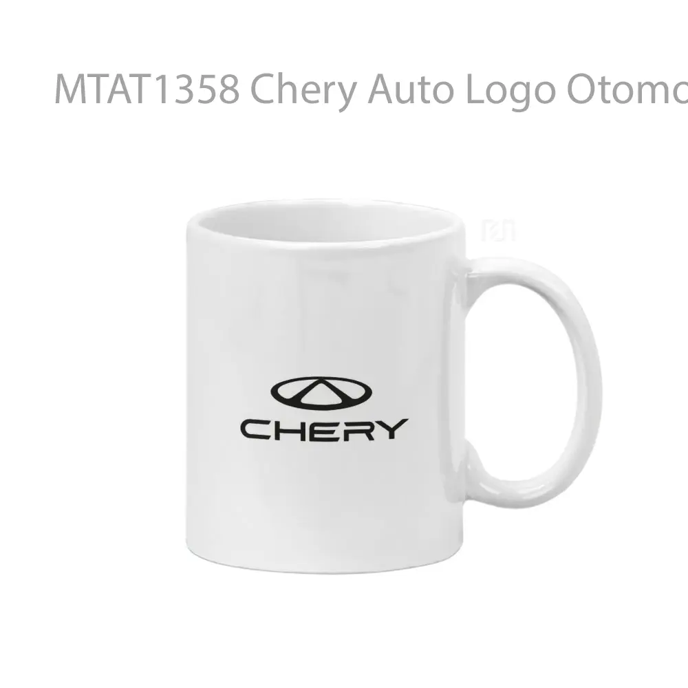 Chery Auto Logo Otomotif Mug