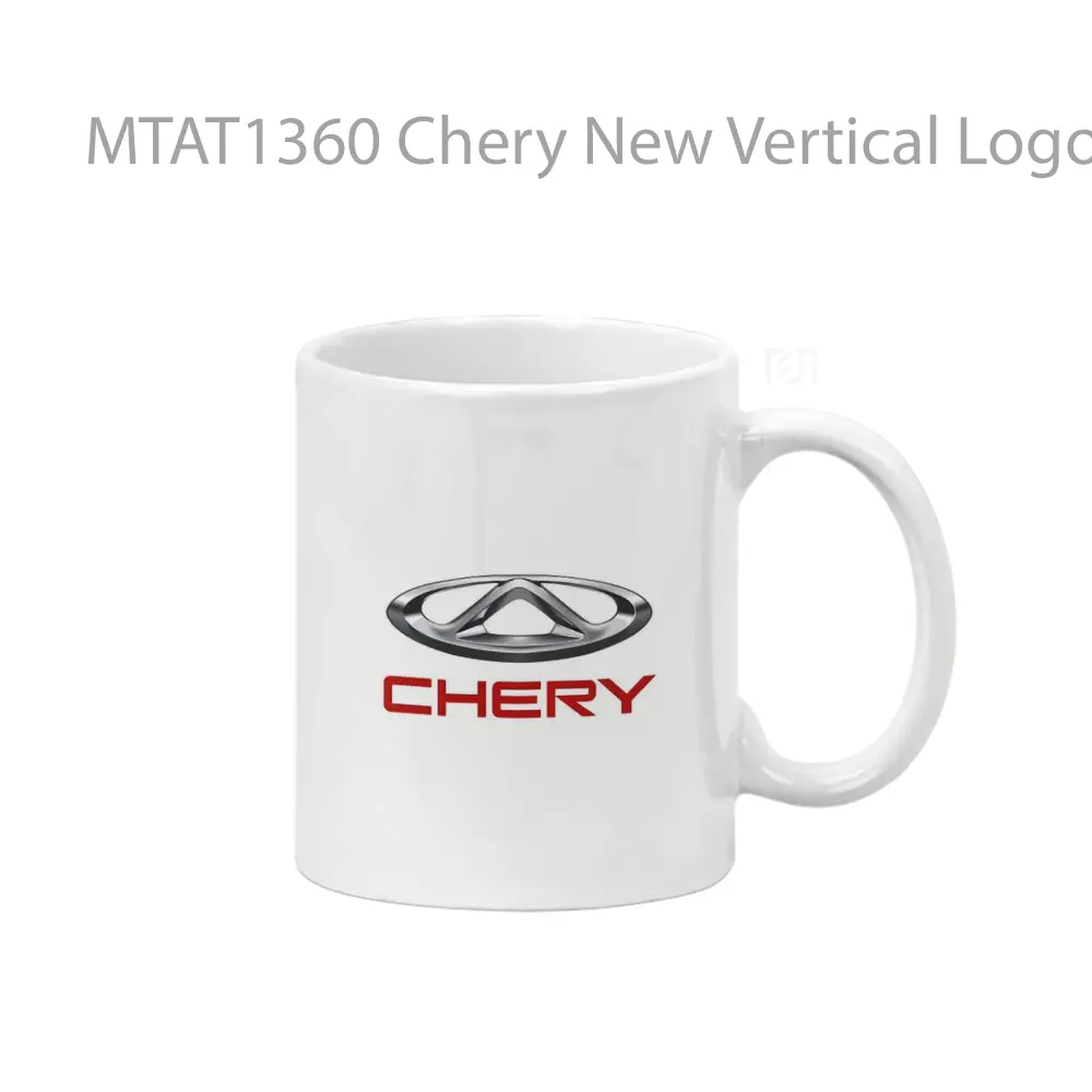 Chery New Vertical Logo Otomotif Mug