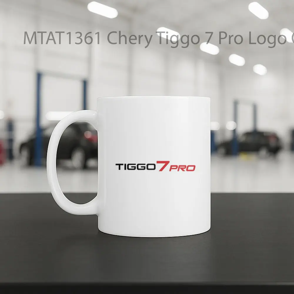 Chery Tiggo 7 Pro Logo Otomotif Mug - Sudut 2