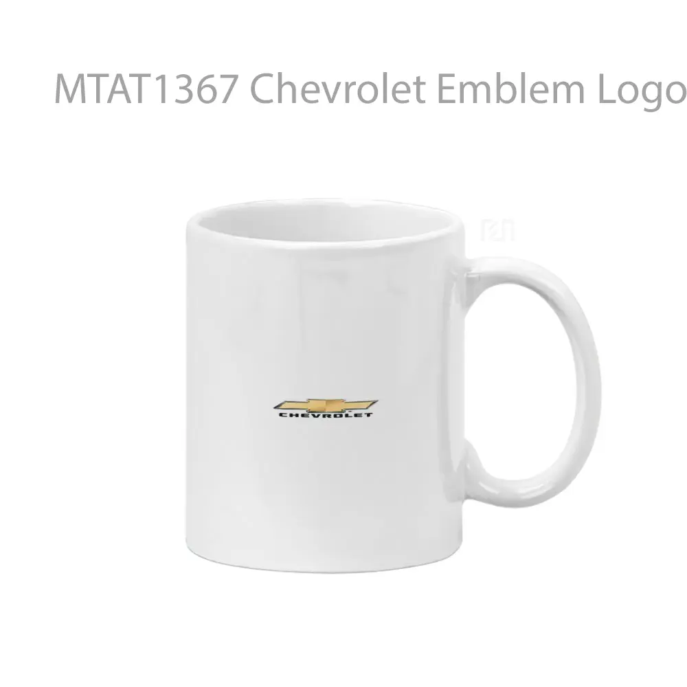Chevrolet Emblem Logo Otomotif Mug