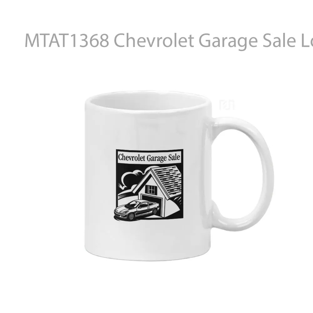 Chevrolet Garage Sale Logo Otomotif Mug