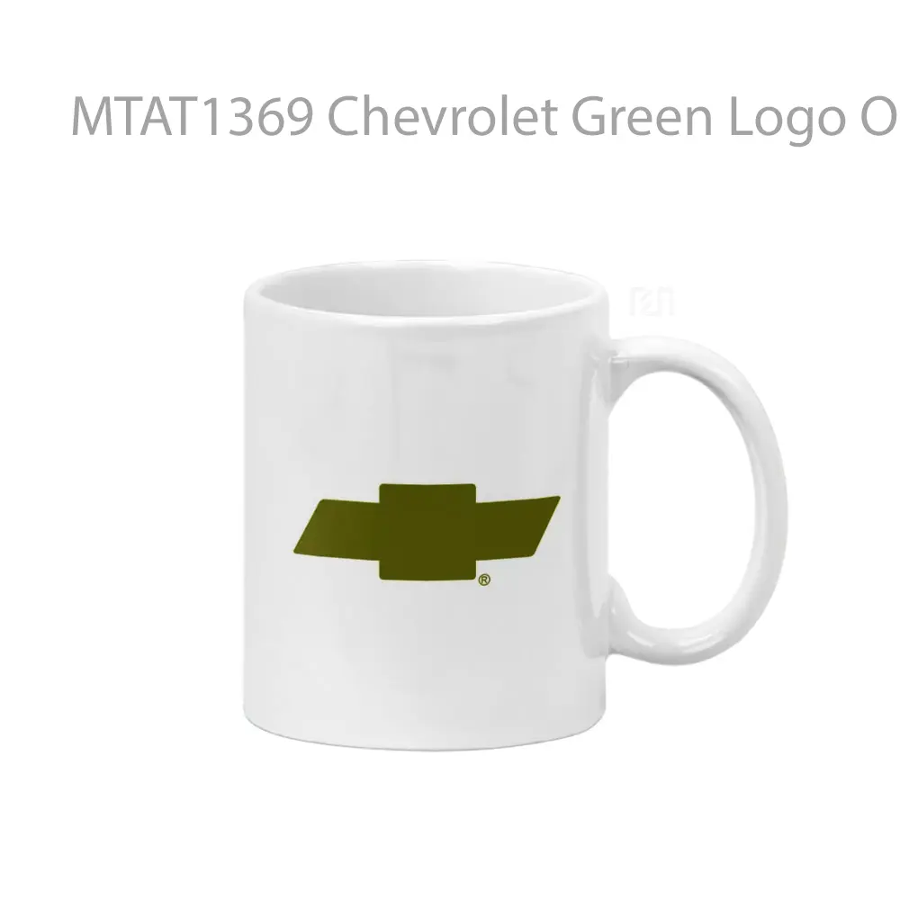 Chevrolet Green Logo Otomotif Mug