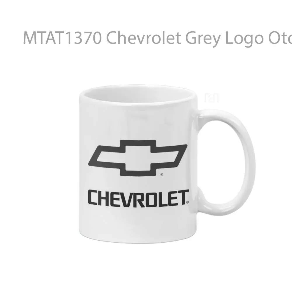 Chevrolet Grey Logo Otomotif Mug
