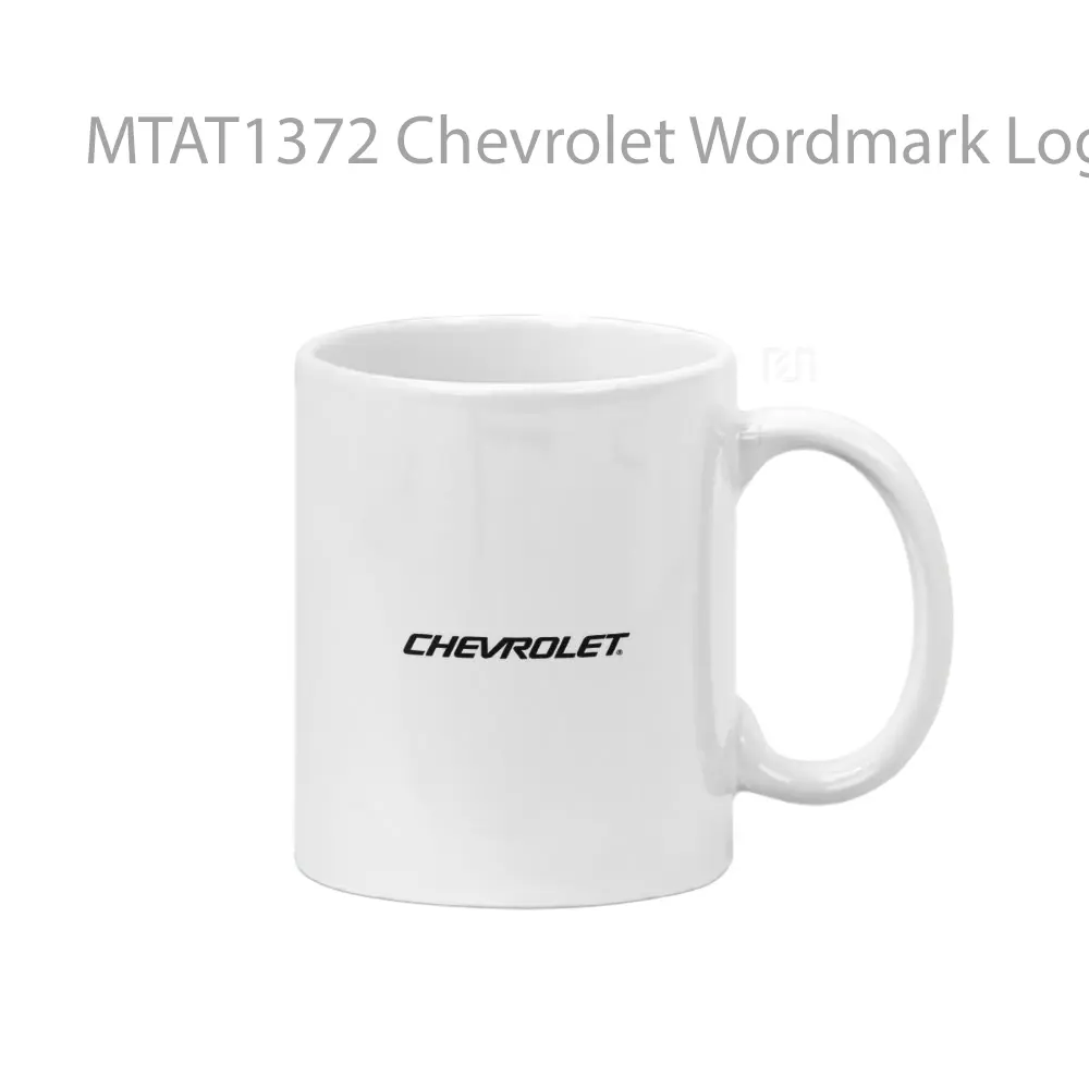Chevrolet Wordmark Logo Otomotif Mug