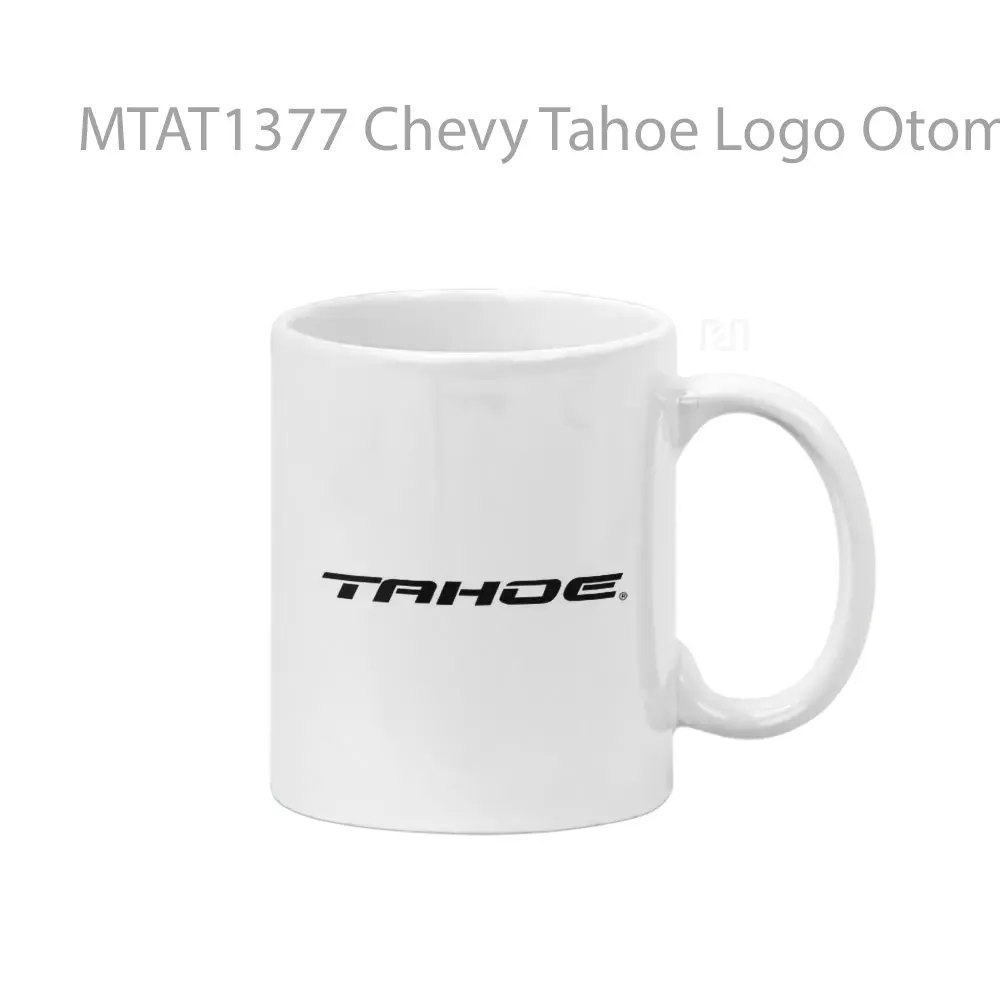 Chevy Tahoe Logo Otomotif Mug