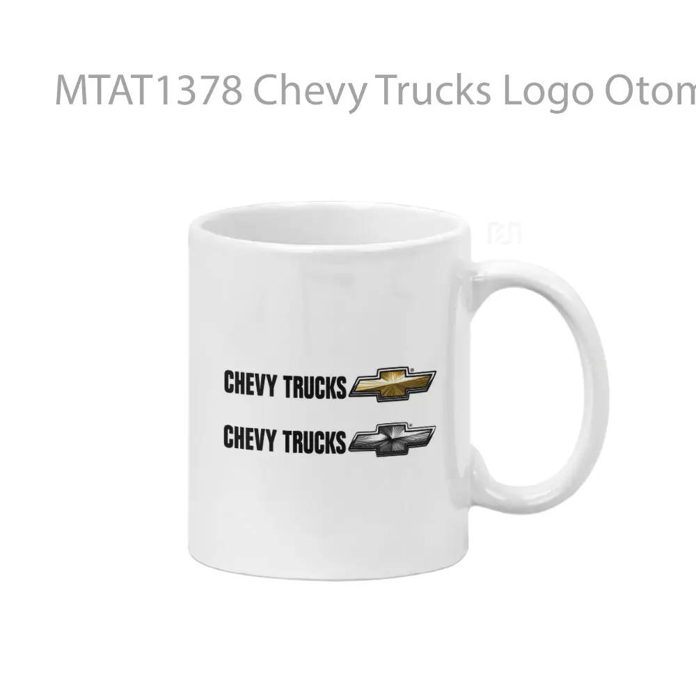 Chevy Trucks Logo Otomotif Mug
