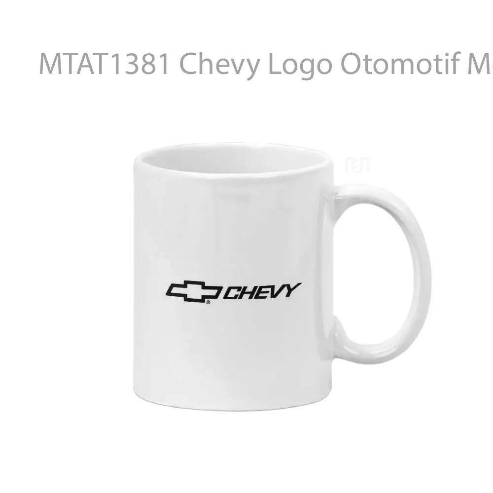Chevy Logo Otomotif Mug
