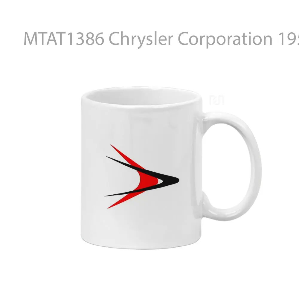 Chrysler Corporation 1955  1962 Logo Otomotif Mug