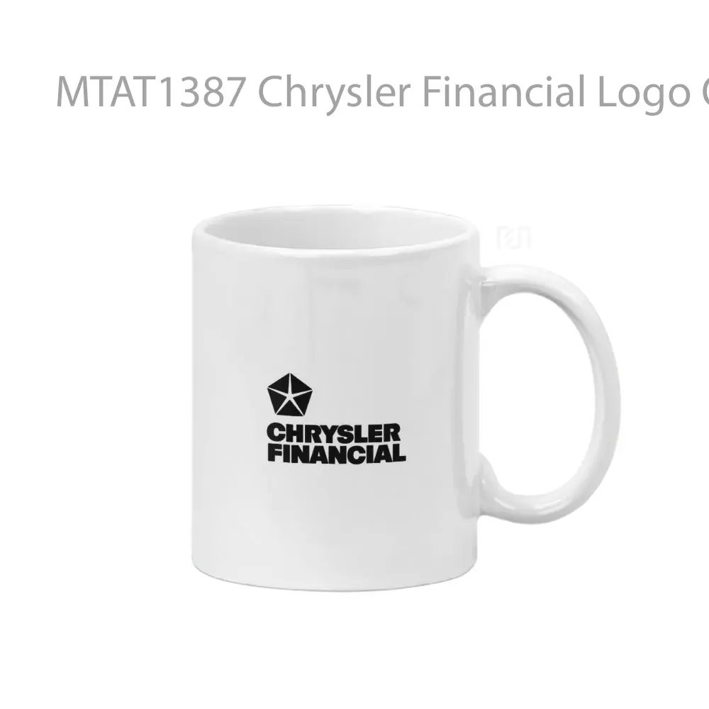 Chrysler Financial Logo Otomotif Mug