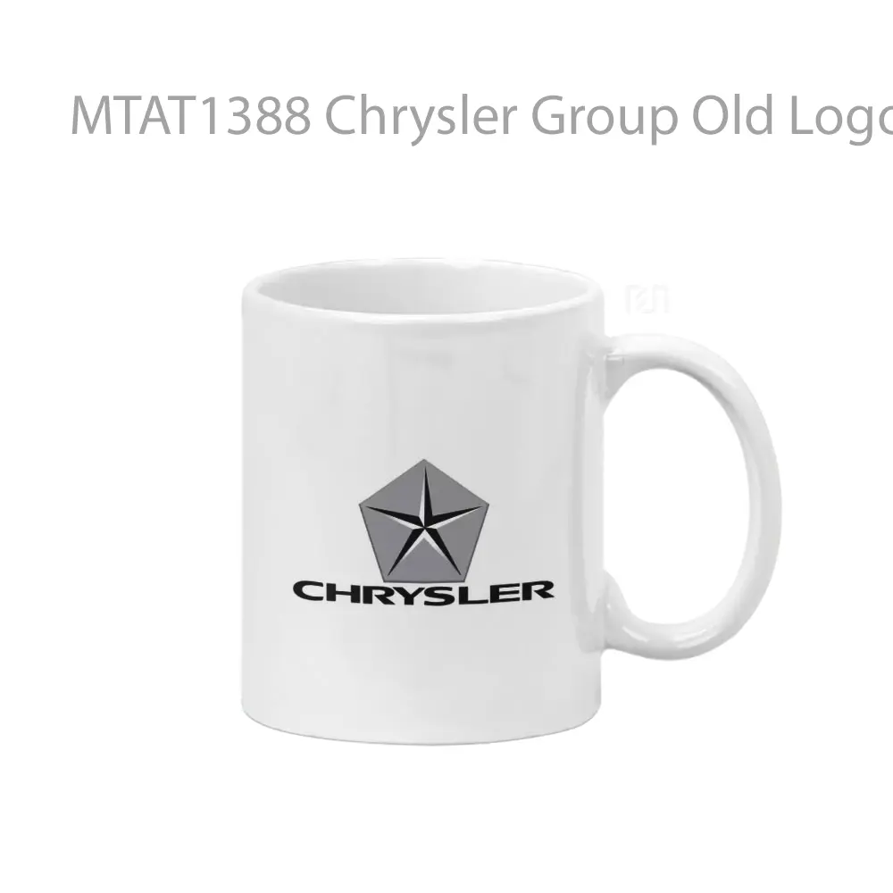 Chrysler Group Old Logo Otomotif Mug