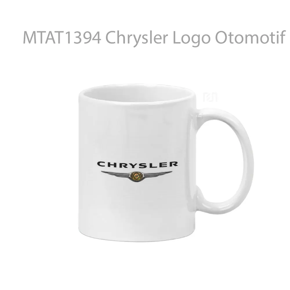 Chrysler Logo Otomotif Mug