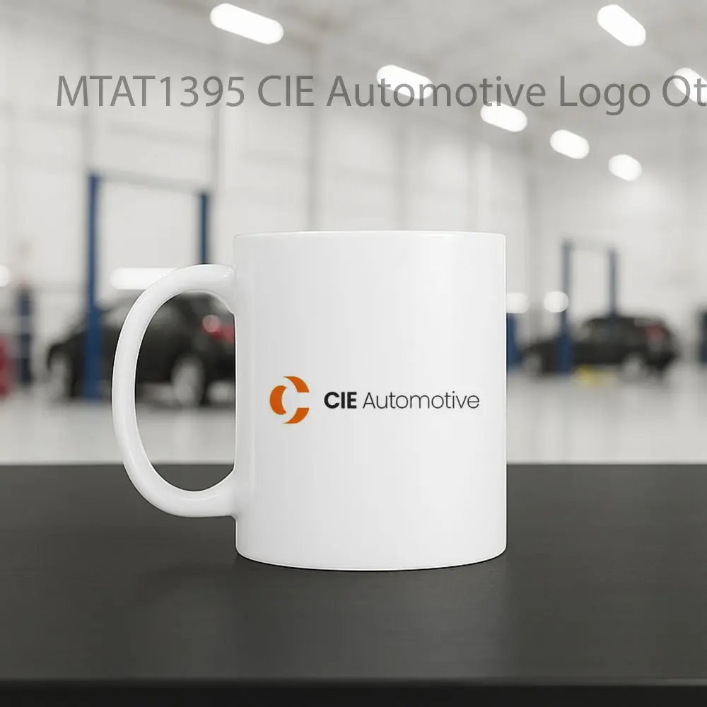 CIE Automotive Logo Otomotif Mug - Sudut 2