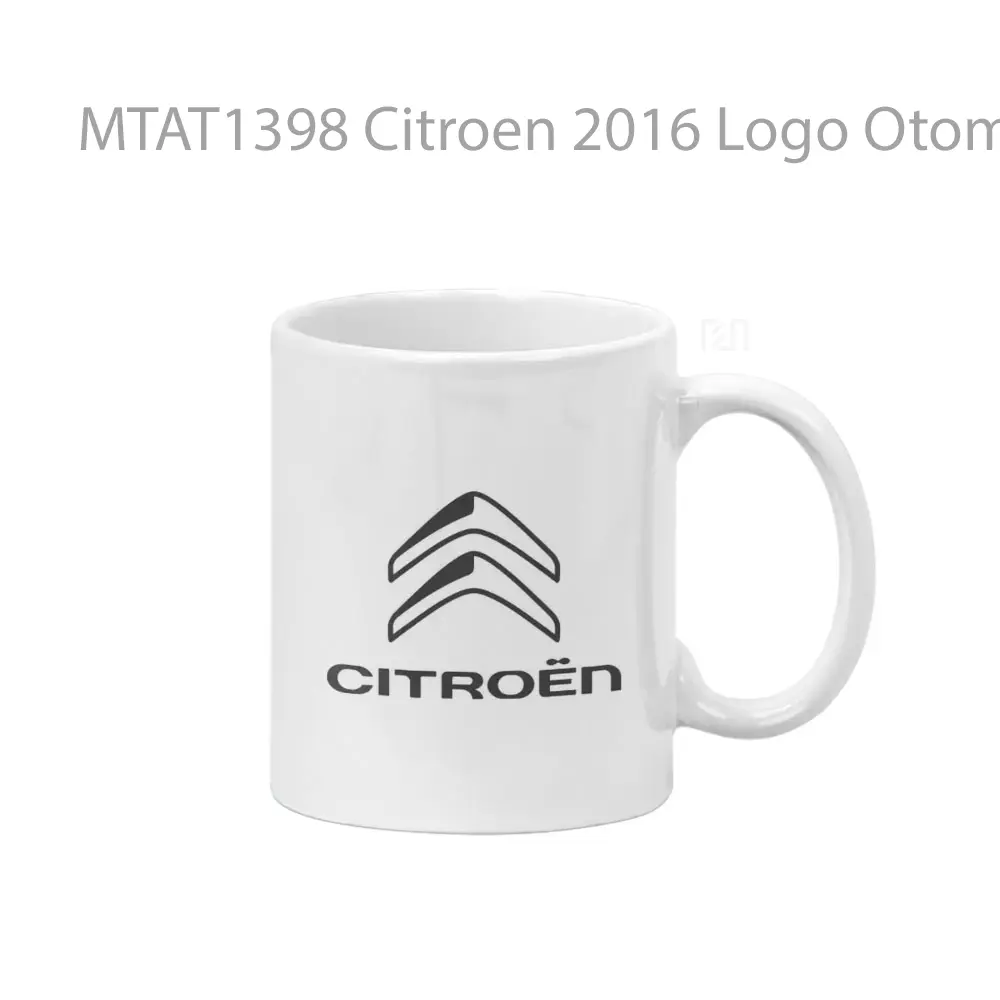 Citroen 2016 Logo Otomotif Mug