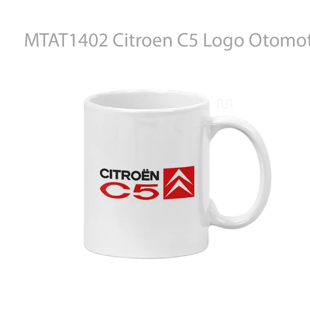 Citroen C5 Logo Otomotif Mug