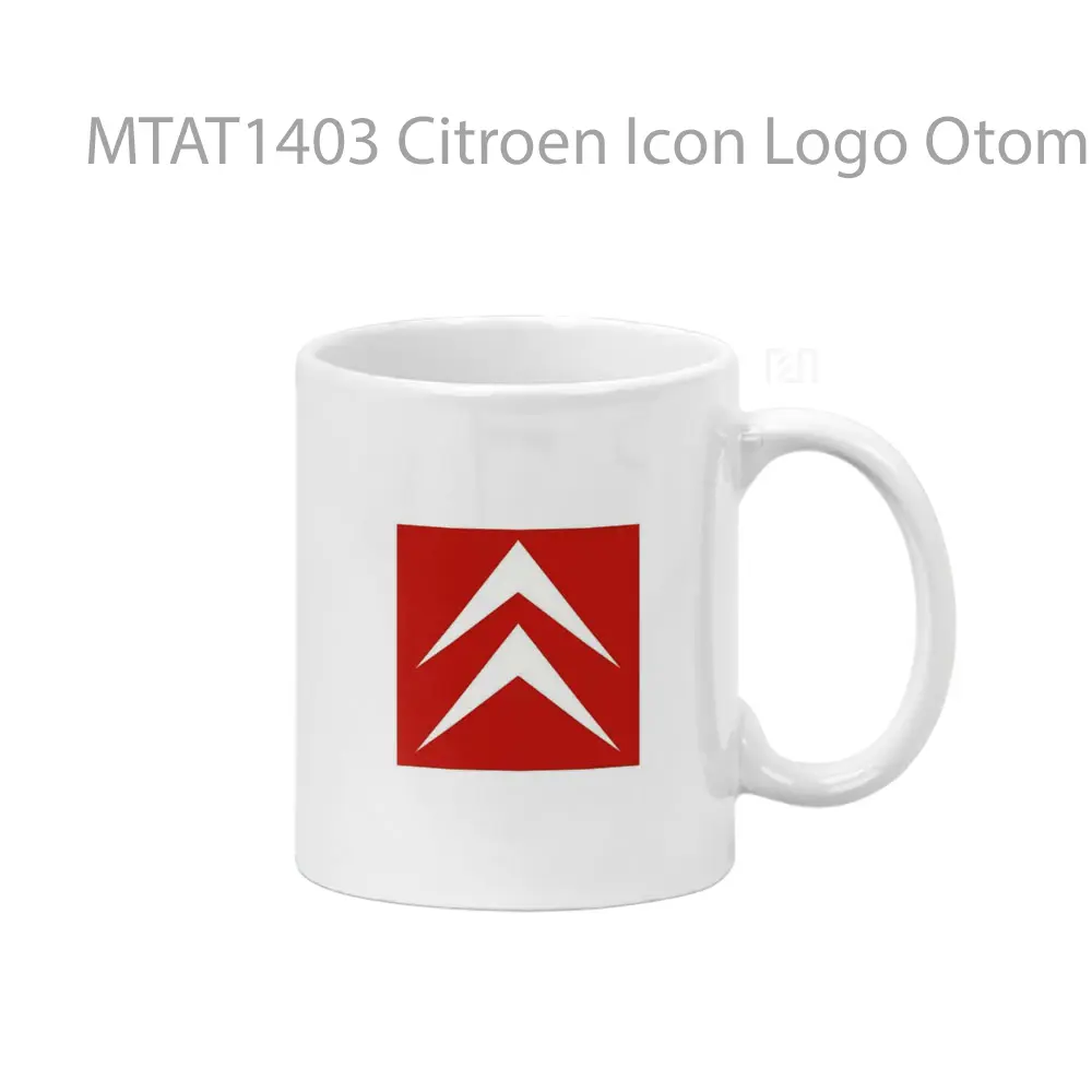 Citroen Icon Logo Otomotif Mug