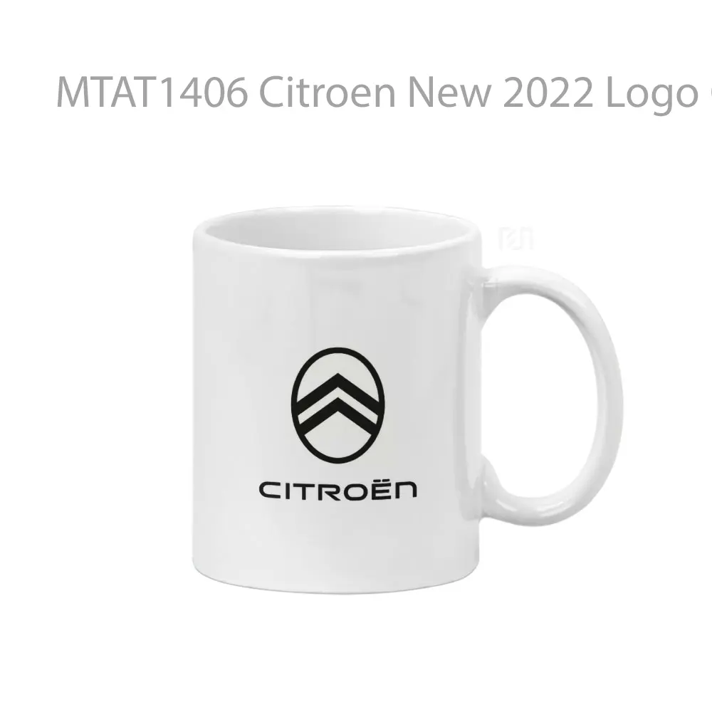 Citroen New 2022 Logo Otomotif Mug